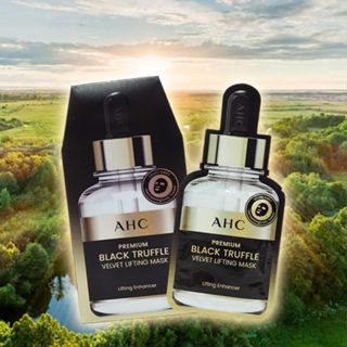 韓國 A.H.C 黑松露絲絨提拉黑面膜(30ml／30mlx5片入／盒) 款式可選【小三美日】DS021653x