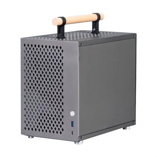 ALBOX P70 全鋁 ITX 手提機殼 Mini ITX 機殼 迷你機殼 小機殼 透視機殼