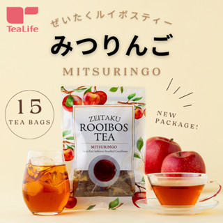 【TeaLife】提來福 蘋果風味路易波士茶 15包 無咖啡因 南非國寶茶 博士茶下午茶 養生養顏茶 美容健康茶日本直送