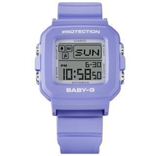 【CASIO】卡西歐 BABY-G 30週年 千禧年時尚 Y2K風格 電子腕錶 BGD-10K-6 台灣卡西歐保固一年
