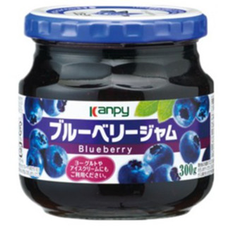 Kanpy加藤果醬 藍莓果醬 日本藍莓醬 300G／罐 草莓果醬 鬆餅果醬 果茶果醬 藍莓&黑醋栗 日本果醬