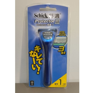 Schick 舒適牌捍將3刮鬍刀(1刀把1刀片)