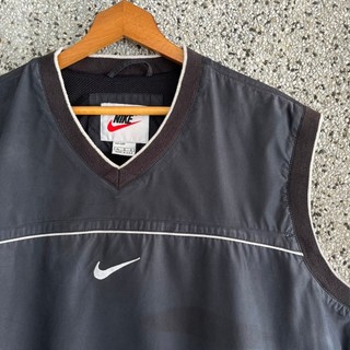 [Oldman Vintage]Nike Sport Vest 背心 運動 復古 古著 XL號 背67