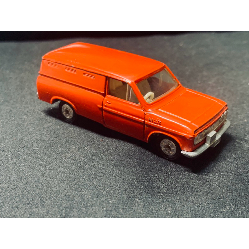 tomica 日製黑盒 toyota mail cart