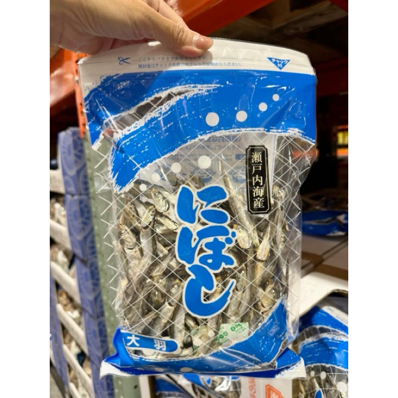 （現貨）日本好市多 熬高湯小魚乾 250g 瀨戶內海 日本產製 料理用