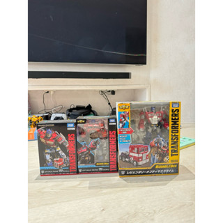 變形金剛 柯博文 BB01日版+SS30日版(原SS38)+SS122日版(原SS102)Optimus Prime