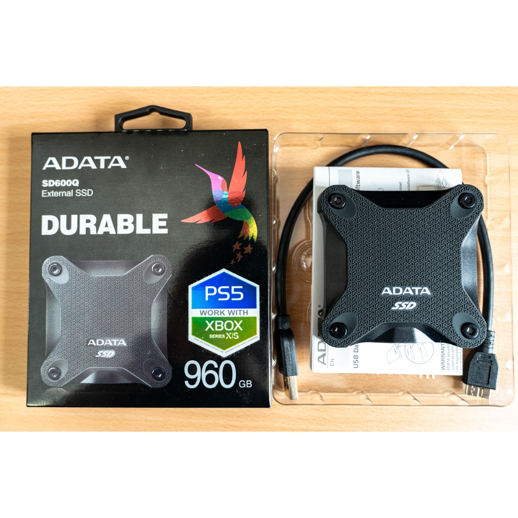 ADATA SD600Q 960GB外接式SSD