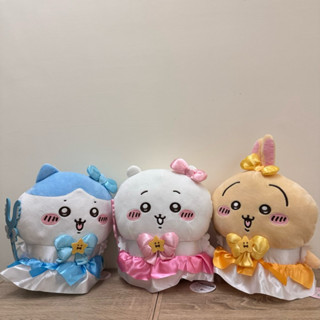🍭Ruo🍭吉伊卡哇 ちいかわ 娃娃 玩偶 附吊牌 近全新 絨毛娃娃 魔法少女 30公分 小可愛 小八 烏薩奇 兔兔