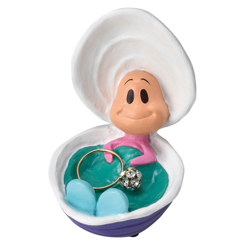 ［一隻羊🐑］現貨❤️日本正版🇯🇵迪士尼Disney愛麗絲夢遊仙境牡蠣寶寶BabyOyster小物收納盒/飾品盒