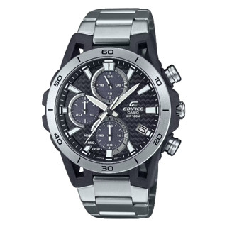 CASIO卡西歐 EDIFICE SOSPENSIONE EQS-960D-1AV 賽車懸吊臂太陽能雙顯腕錶44.5mm
