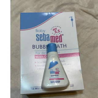 全新sebamed 施巴 嬰兒泡泡浴露500ml