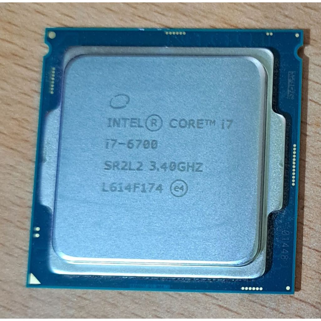 Intel i7 6700 正式版 1151 六代 通過壓力測試有圖 記憶體控制器 內顯皆正常