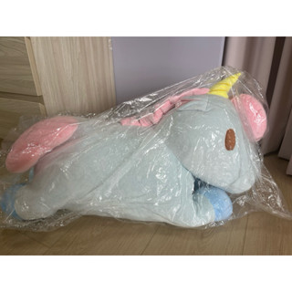 khTOY雙子星藍色獨角獸大抱枕娃娃25吋