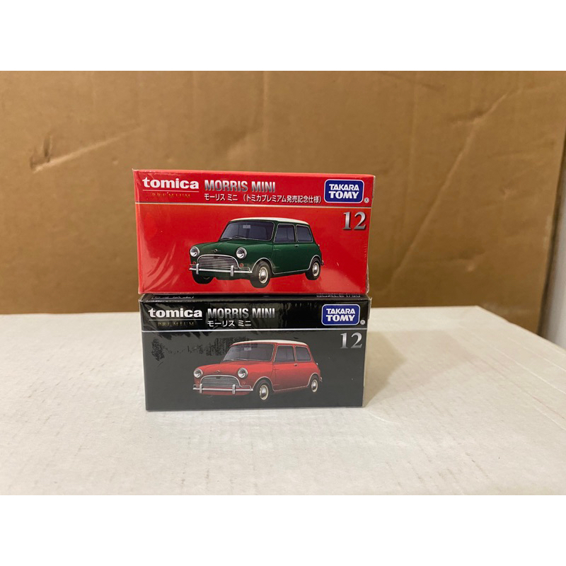 現貨 新上市 Tomica Premium No.12 Morris Mini Cooper 迷你 小車