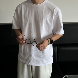正韓SUPIMA質感棉側開岔素面短袖上衣 3色 YUPPIE 預購商品 0527