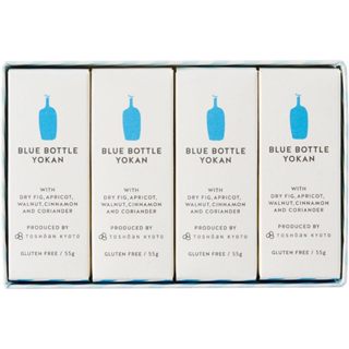 Blue Bottle Bottle 咖啡羊羹4瓶禮盒
