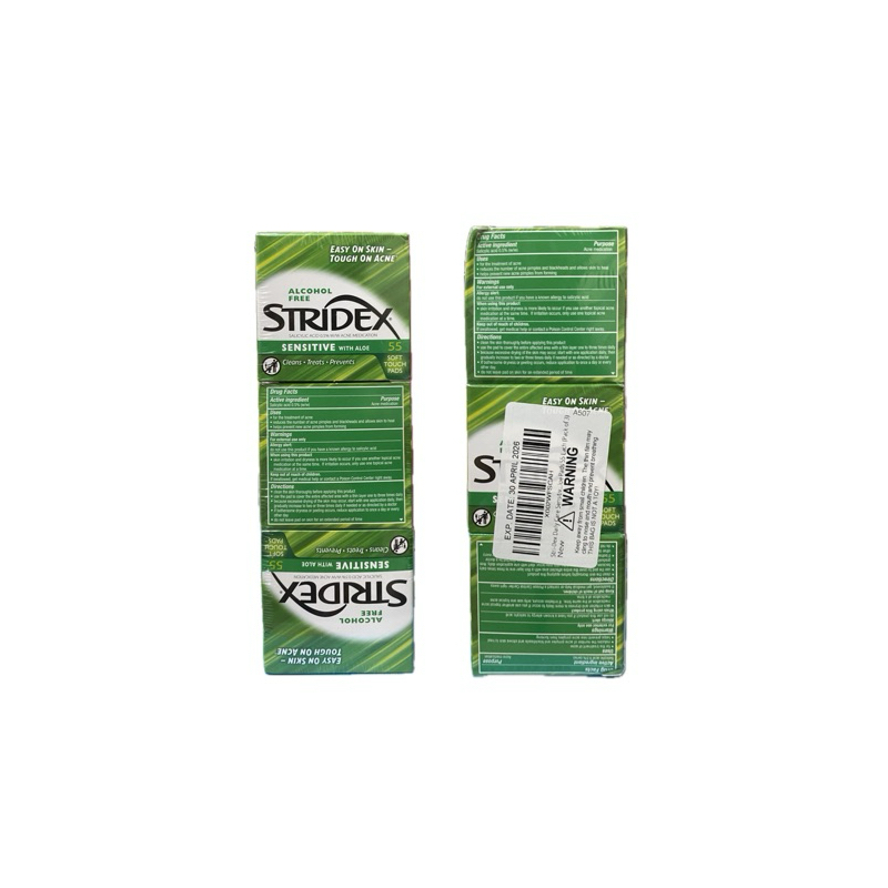 Stridex 水楊酸0.5%棉片