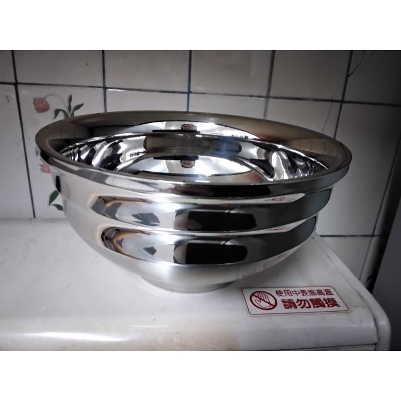 現貨 王樣 OSAMA日式真空不鏽鋼隔熱碗 16cm 優雅不鏽鋼磨砂碗 14cm隔熱