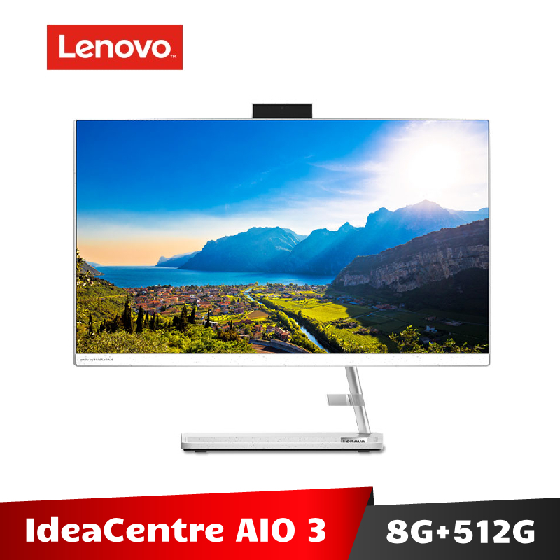 Lenovo IdeaCentre AIO 3 24IAP7 23.8吋 8G/512G/W11桌上型電腦【原廠福利品】