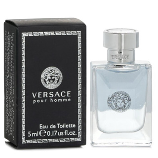 Versace 凡賽斯 經典同名男士淡香水5ML-全新公司貨中文標籤
