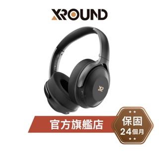 XROUND VOCA MAX 旗艦降噪耳罩耳機 (鍍金音質/清晰通話/靜謐降噪)