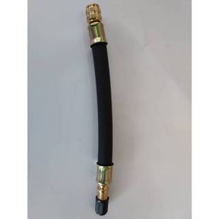 {名森自行車}CO2充氣接頭專用軟管 總長95mm 延伸管 打氣筒打氣軟管 打氣風管