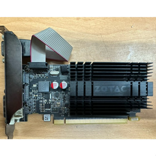 ZOTAC索泰 GT710-ZONE 1GB DDR3 顯示卡/免插電/中古良品