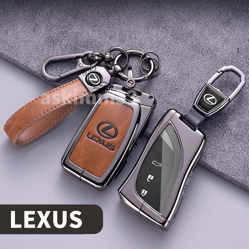 LEXUS 金屬鑰匙皮套 NX200 RX350 UX250H IS ES NX RX 鑰匙套推薦