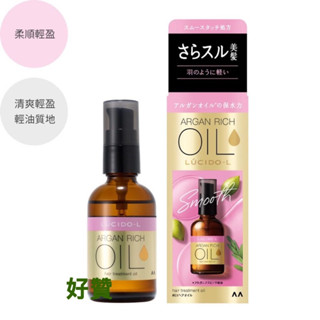 LUCIDO-L 樂絲朵-L摩洛哥護髮精華油 (免沖洗) 60ml (一般型/粉)