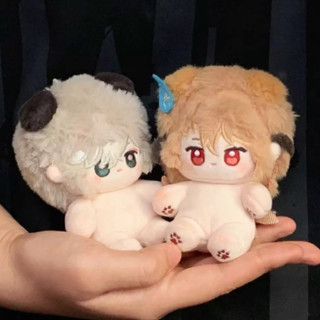 「現貨全新」10cm 不開森/卡哇伊 艾爾海森 卡維 原神 娃娃 同人 棉花娃娃 借 散兵 鍾離 達達利亞 凱亞 迪盧克