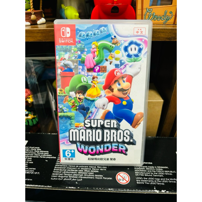 SWITCH 超級瑪利歐兄弟 驚奇 任天堂 超級瑪利歐驚奇 Nintendo 遊戲片 電動遊戲 瑪利歐 馬力歐 現貨