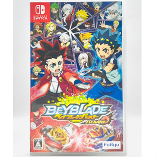 [快速出貨] NS SWITCH 戰鬥陀螺 Burst Battle Zero 日版 二手遊戲