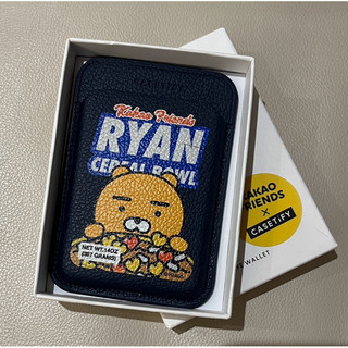 CASETiFYxKAKAO FRIENDS Ryan Cereal MagSafe Wallet 卡套