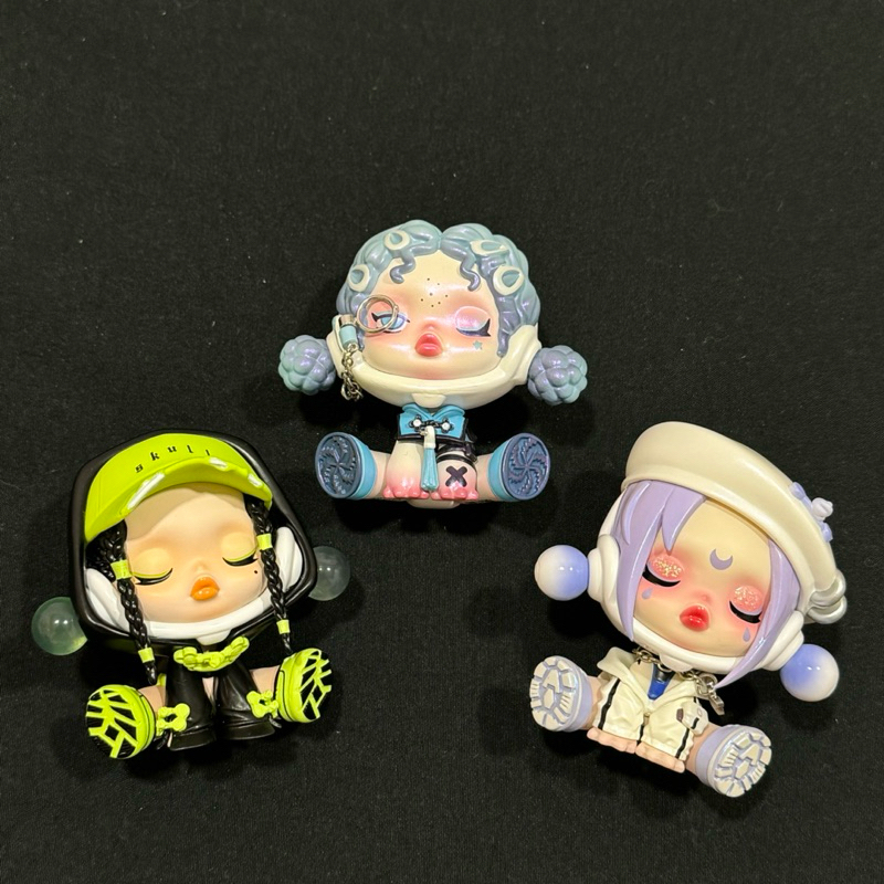 POPMART 盲盒出清 sp熊貓熱潮&夜之城《現貨》