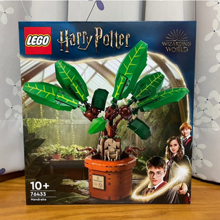 【椅比呀呀|高屏1800】LEGO 樂高 76433 哈利波特系列 魔蘋果 Mandrake Harry Porter