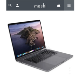 Clearguard MB 超薄鍵盤膜 For MacBook Pro (13'', 2020)