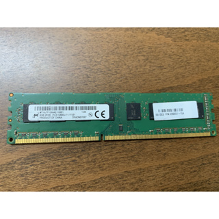 Micron 美光 DDR3 8GB 2Rx8 PC3-12800U-11-11-B1 桌機記憶體
