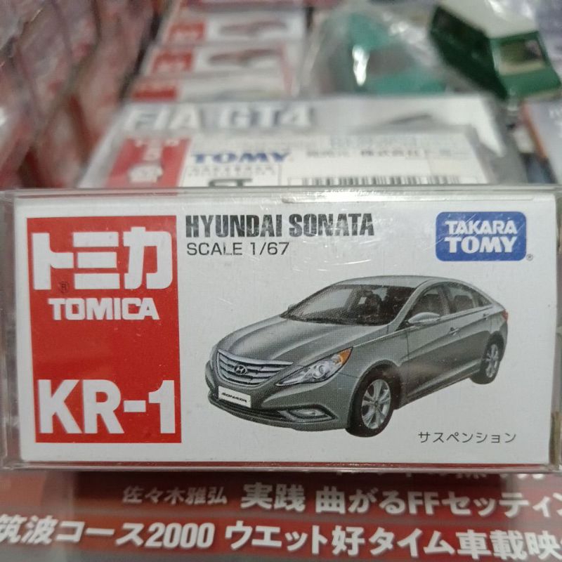 TOMICA  NO.KR-1絕版HYUNDAI SONATA