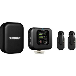 SHURE 舒爾 MoveMic Two Receiver KIT 一對二無線領夾式麥克風套組 鍵寧公司貨