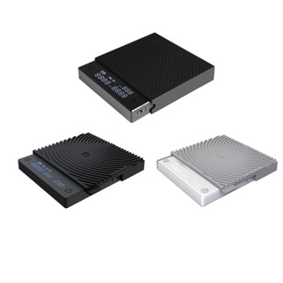 贈濾紙 最新版 TIMEMORE泰摩 黑鏡Basic Pro電子秤 流量版 自動沖煮 義式把手秤重記憶 公司貨
