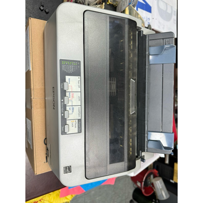 EPSON LQ-310 點陣式印表機 附全新電源線 傳輸線 二手