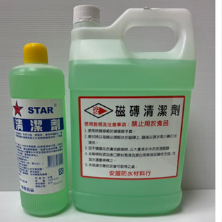 【小品五金百貨】含稅-磁磚清潔劑1加侖 浴室皂垢水垢清潔神器