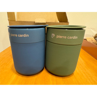 中華工程 股東會紀念品 Pierre Cardin 皮爾卡登 金尊陶瓷手拿杯 350ml 單賣 不挑色