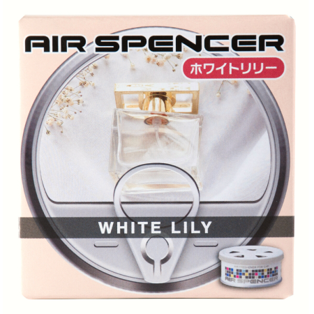 2024全新 日本 Air Spencer 陶瓷擴香罐-百合 A108