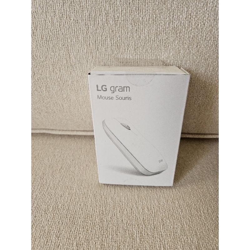 【全新】LG gram 輕贏隨型無線滑鼠 (黑色) MSA2
