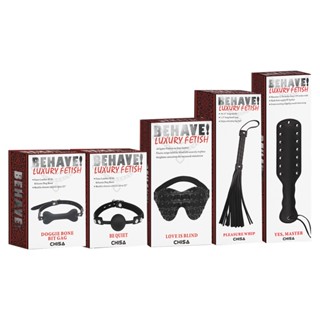 CHISA 調教玩物 眼罩 SM調教皮鞭 調教板 球型口塞 狗骨頭口塞 情趣用品 BDSM 同志