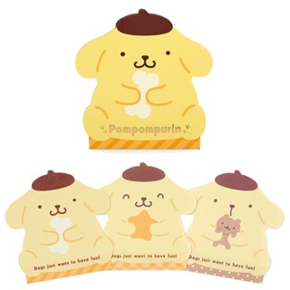 Sanrio 三麗鷗 日本製 角色造型便條紙 便條本 布丁狗 459542