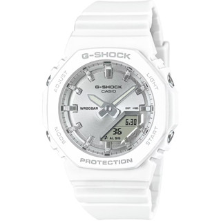 【CASIO】GMA系列 女版農家橡樹 夏日海濱純白色 GMA-P2100VA-7A 台灣卡西歐公司貨