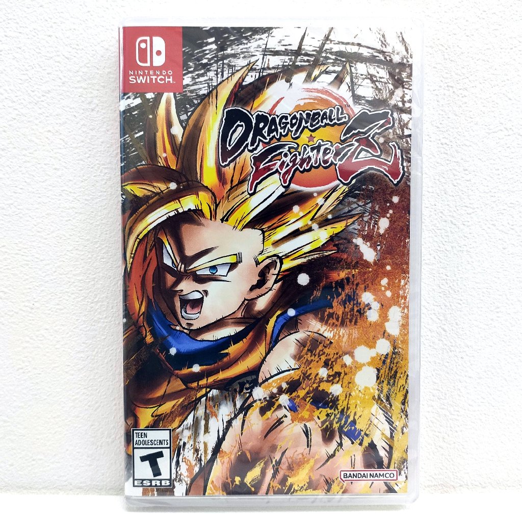 任天堂 Switch NS  七龍珠 Fighter Z 中文字幕 美版