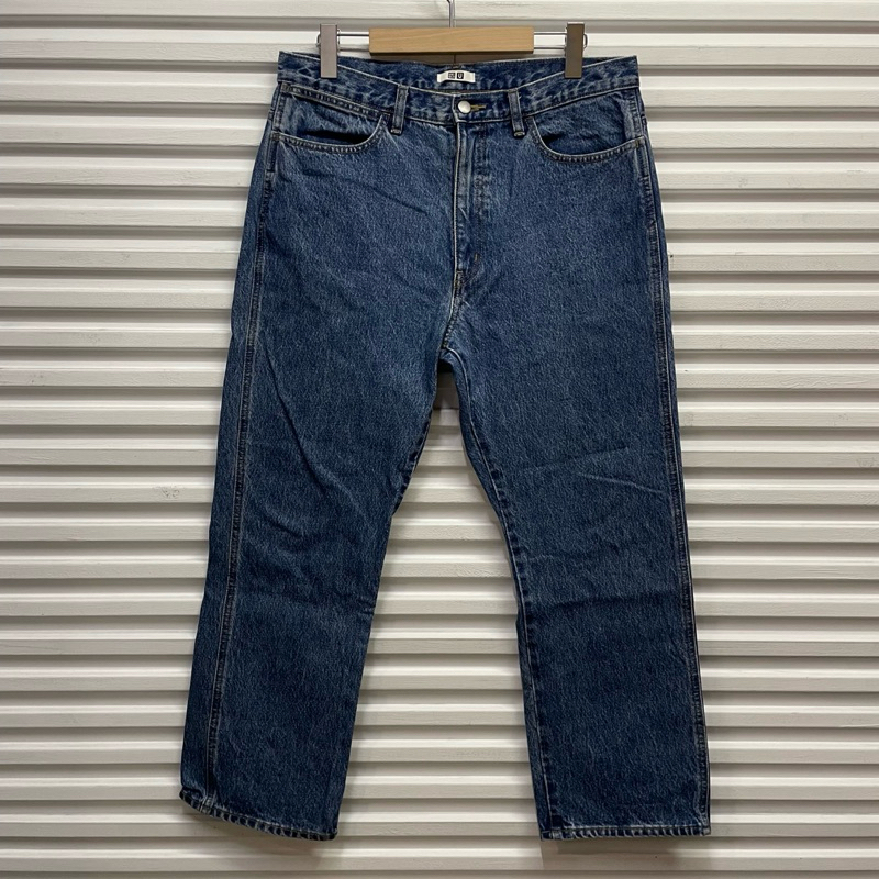 《OPMM》-[ Uniqlo U ] 水洗牛仔褲